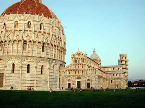 Tramonto su “Campo dei Miracoli