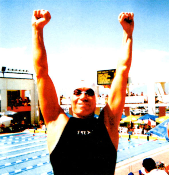 Franco Araldi si è aggiudicato il IV posto nella specialità rana agli VIII campionati di nuoto master svoltisi a Palma di Maiorca.