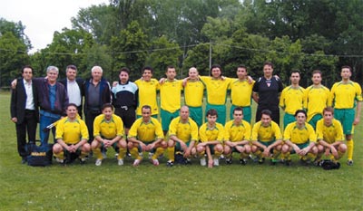 Il CAD BAM che ha chiuso al 3º posto