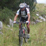 Il nostro Gadioli Fabrizio sull'Altopiano di Asiago