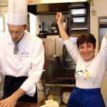 Si esulta per il risultato conseguito