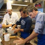 La preparazione dell'impasto