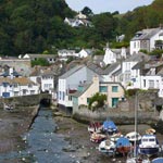Polperro: borgo di pescatori lungo le coste di Cornovaglia