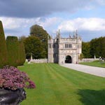 L'ingresso alla tenuta vittoriana di Lanhydrock