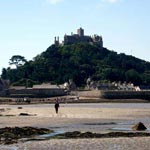 St. Michael's Mount (con la bassa marea)