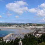 Veduta da St. Michael's Mount