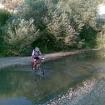 Tour sulle colline senesi con guado del Torrente Arbia