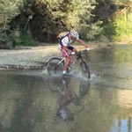 Tour sulle colline senesi con guado del Torrente Arbia