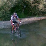 Tour sulle colline senesi con guado del Torrente Arbia