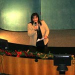 Chiara Steccanella presenta la Festa di Santa Lucia 2010