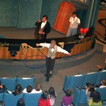 Un'altra attrazione del Circo Sterza