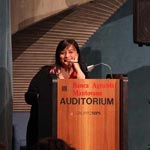 Chiara Steccanella presenta la Festa di Santa Lucia 2011
