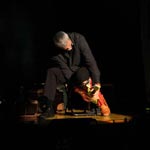 Immagine delle spettacolo “Legno, diavoli e vecchiette - storie di marionette” di Giorgio Gabrielli