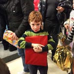 I piccoli veri protagonisti delle Festa di Santa Lucia 2011.