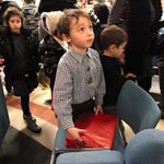 I piccoli veri protagonisti delle Festa di Santa Lucia 2011.
