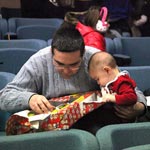 I piccoli veri protagonisti delle Festa di Santa Lucia 2011.