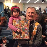 I piccoli veri protagonisti delle Festa di Santa Lucia 2011.