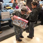 I piccoli veri protagonisti delle Festa di Santa Lucia 2011.