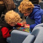 I piccoli veri protagonisti delle Festa di Santa Lucia 2011.