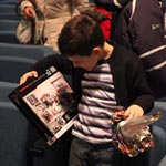 I piccoli veri protagonisti delle Festa di Santa Lucia 2011.
