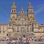 Spagna del Nord - Santiago di Compostela - 15 maggio 2012